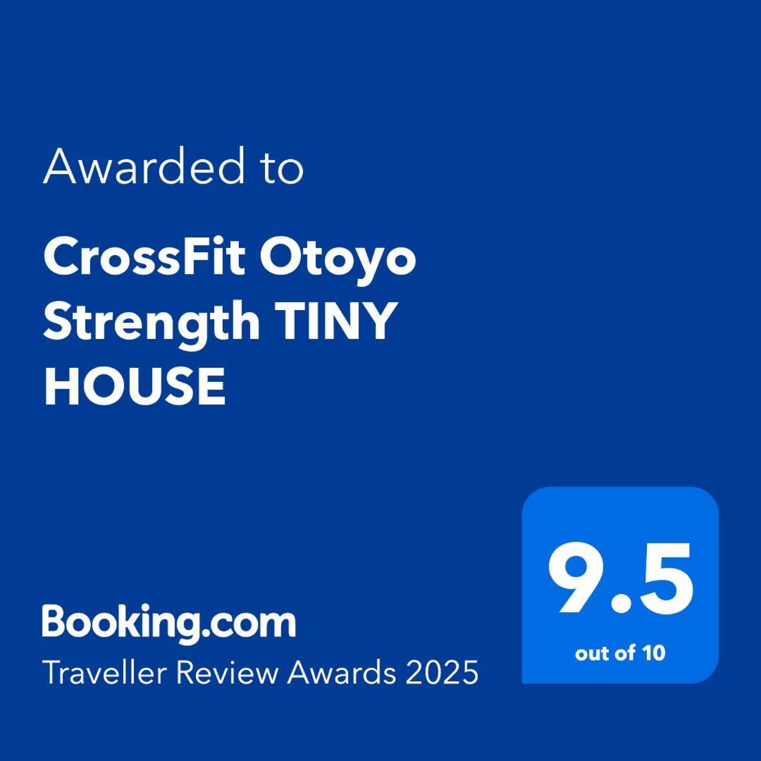 Вилла Crossfit Otoyo Strength Tiny House Otoyocho Экстерьер фото